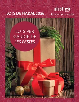 Catálogo Plusfresc | Catàleg Lots Nadal 2026 | 2026-09-23T00:00:00.000Z - 2027-01-10T00:00:00.000Z