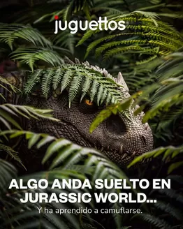 Catálogo Juguettos en Alcúdia | Algo Anda Suelto En Jurassic World... | 2026-09-23T00:00:00.000Z - 2026-10-06T00:00:00.000Z