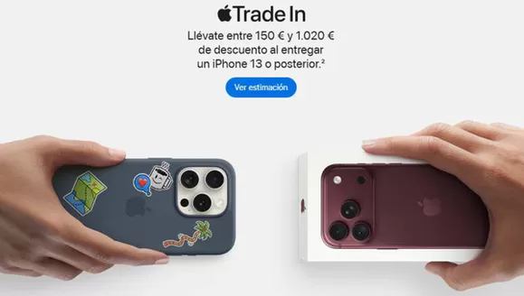 Catálogo Apple | Apple Trade In | 2026-09-23T00:00:00.000Z - 2026-10-06T00:00:00.000Z