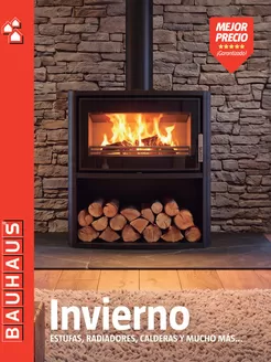 Catálogo BAUHAUS | Invierno. Estufas, radiadores, calderas y mucho más… | 2026-09-29T00:00:00.000Z - 2026-12-31T00:00:00.000Z