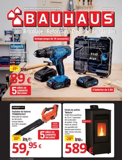 Catálogo BAUHAUS en Alberca | Bricolaje, reformas, decoración y jardín | 2026-09-24T00:00:00.000Z - 2026-10-22T00:00:00.000Z