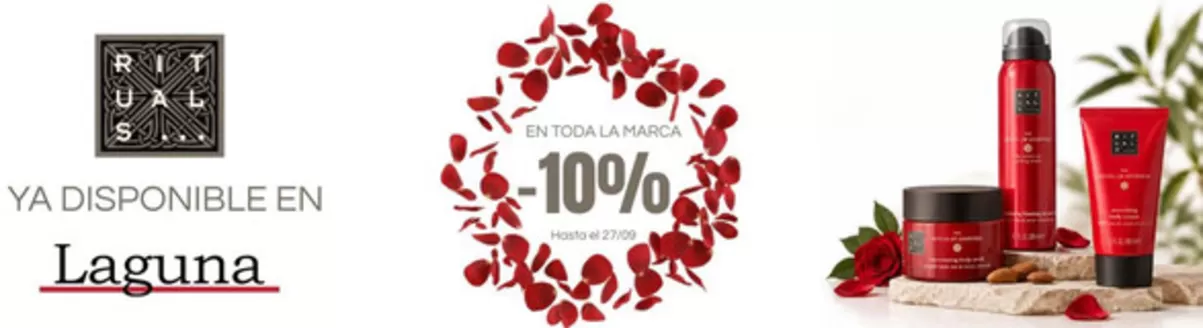Catálogo Perfumerías Laguna | -10% En Toda La Marca | 2026-09-23T00:00:00.000Z - 2026-09-27T00:00:00.000Z