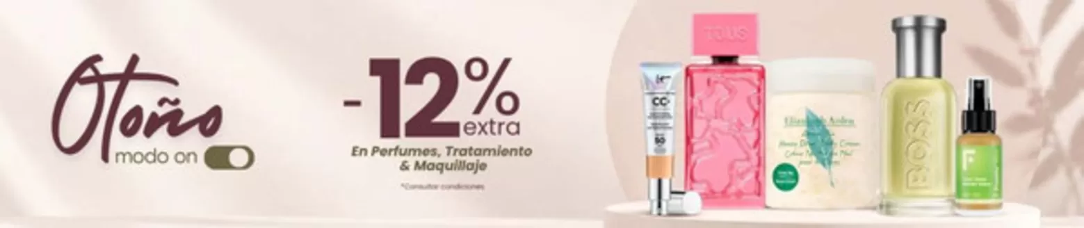 Catálogo Marvimundo | 12% Extra en Fragancias, tratamiento y maquillaje | 2026-09-23T00:00:00.000Z - 2026-09-24T00:00:00.000Z