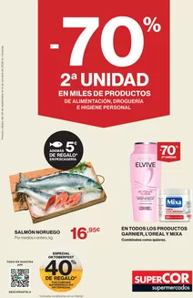 Catálogo Supercor | -70% 2ª Unidad En Miles De Productos | 2026-09-24T00:00:00.000Z - 2026-10-14T00:00:00.000Z