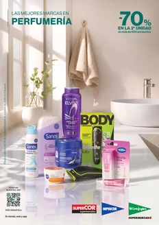 Catálogo Supercor | Las Mejores Marcas En Perfumería | 2026-09-24T00:00:00.000Z - 2026-10-14T00:00:00.000Z