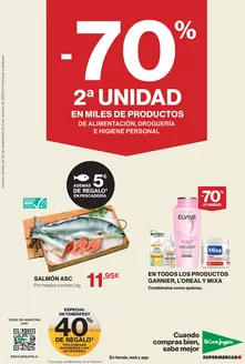 Catálogo El Corte Inglés | -70% 2ª Unidad En Miles De Productos | 2026-09-24T00:00:00.000Z - 2026-10-14T00:00:00.000Z