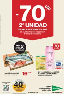 Catálogo El Corte Inglés en Ingenio | -70% 2ª Unidad En Miles De Productos | 2026-09-24T00:00:00.000Z - 2026-10-14T00:00:00.000Z