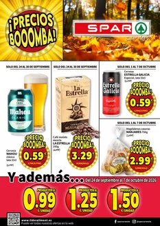 Catálogo SPAR en Camas | Del 24 de septiembre al 7 de octubre de 2026 | 2026-09-24T00:00:00.000Z - 2026-10-07T00:00:00.000Z