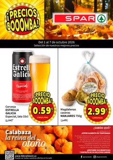 Catálogo SPAR en Alhama de Murcia | Del 1 al 7 de octubre 2026 | 2026-10-01T00:00:00.000Z - 2026-10-07T00:00:00.000Z