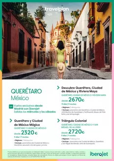 Catálogo Travelplan en Quijorna | Travelplan México | 2026-09-24T00:00:00.000Z - 2026-10-31T00:00:00.000Z
