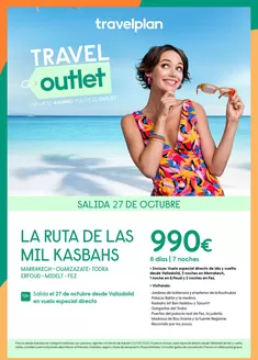 Catálogo Travelplan en Quijorna | La Ruta De Las Mil Kasbahs | 2026-09-24T00:00:00.000Z - 2026-10-27T00:00:00.000Z