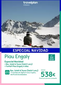 Catálogo Travelplan en Quijorna | Especial Navidad | 2026-12-19T00:00:00.000Z - 2026-12-26T00:00:00.000Z