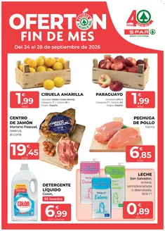 Catálogo SPAR Gran Canaria | Ofertón Fin De Mes | 2026-09-24T00:00:00.000Z - 2026-09-28T00:00:00.000Z