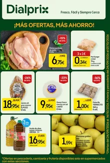 Catálogo Dialprix en Alaquàs | ¡Más Ofertas, Más Ahorro! | 2026-09-24T00:00:00.000Z - 2026-10-14T00:00:00.000Z