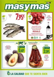 Catálogo Masymas en Portas | Oferta válida del 24 al 30 de septiembre de 2026 | 2026-09-24T00:00:00.000Z - 2026-09-30T00:00:00.000Z