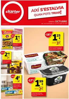 Catálogo Supermercados Charter en Portas | Oferta Octubre | 2026-09-24T00:00:00.000Z - 2026-10-21T00:00:00.000Z