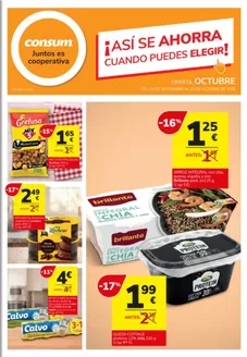 Catálogo Consum en Portas | Del 24 De Septiembre Al 21 De Octubre De 2026 | 2026-09-24T00:00:00.000Z - 2026-10-21T00:00:00.000Z
