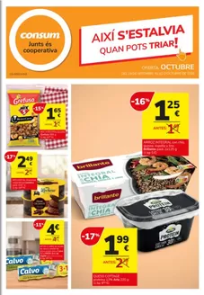 Catálogo Consum en Alaquàs | Del 24 De Septiembre Al 21 De Octubre De 2026 | 2026-09-24T00:00:00.000Z - 2026-10-21T00:00:00.000Z