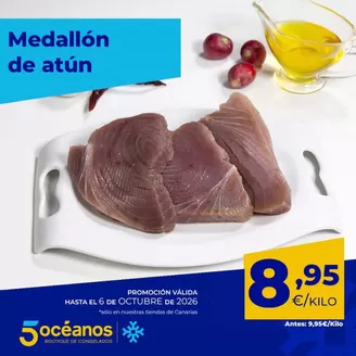 Catálogo 5 Océanos en Portas | ¡Llegan nuevas ofertas a 5 Océanos! | 2026-09-24T00:00:00.000Z - 2026-10-06T00:00:00.000Z