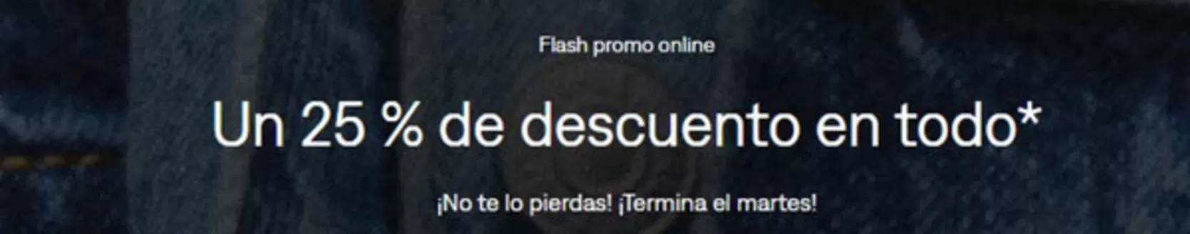 Catálogo Levi's | Un 25 % de descuento en todo | 2026-09-24T00:00:00.000Z - 2026-09-29T00:00:00.000Z