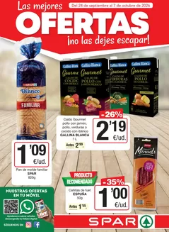 Catálogo SPAR Fragadis | Las Mejores Ofertas | 2026-09-24T00:00:00.000Z - 2026-10-07T00:00:00.000Z