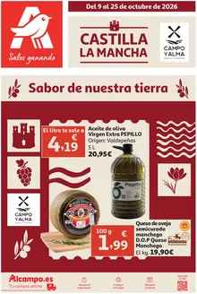 Catálogo Alcampo | Del 9 al 25 de octubre de 2026 | 2026-10-09T00:00:00.000Z - 2026-10-25T00:00:00.000Z