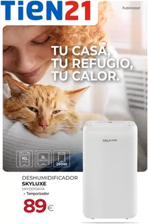 Catálogo Tien 21 | Tu Casa, Tu Refugio, Tu Calor | 2026-09-25T00:00:00.000Z - 2026-12-31T00:00:00.000Z
