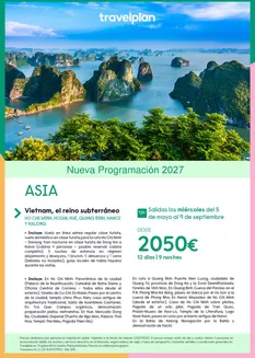 Catálogo Travelplan en Porto do Son | Nueva Programación 2027 | 2027-05-05T00:00:00.000Z - 2027-09-09T00:00:00.000Z