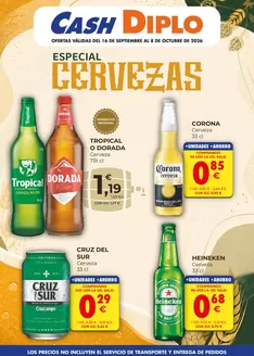 Catálogo CashDiplo | Especial Cervezas | 2026-09-25T00:00:00.000Z - 2026-10-08T00:00:00.000Z