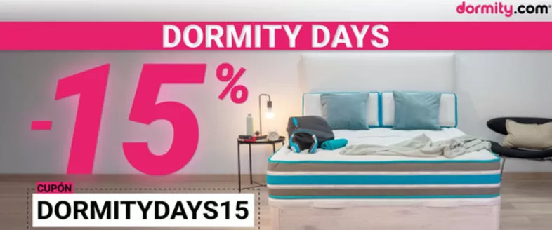 Catálogo Dormity en Muskiz | -15% | 2026-09-25T00:00:00.000Z - 2026-10-08T00:00:00.000Z