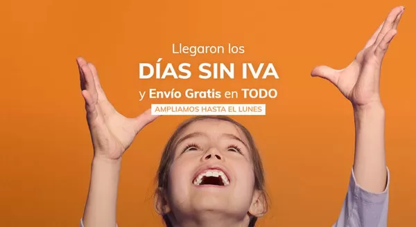 Catálogo Vertbaudet | Llegaron Los Días Sin Iva Y Envío Gratis En Todo | 2026-09-25T00:00:00.000Z - 2026-09-28T00:00:00.000Z