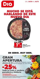 Catálogo Dia | Gran apertura Dia del 30/09 al 06/10 | 2026-09-30T00:00:00.000Z - 2026-10-06T00:00:00.000Z