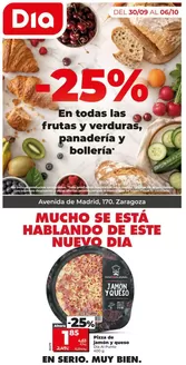 Catálogo Dia | -25% de descuento del 30/09 al 06/10 | 2026-09-30T00:00:00.000Z - 2026-10-06T00:00:00.000Z
