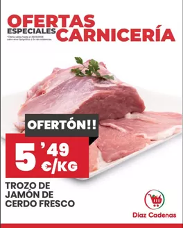 Catálogo Díaz Cadenas en Bellver de Cerdanya | Este finde toca comer bien… ¡y en Díaz Cadenas tenemos la carnicería lista! | 2026-09-25T00:00:00.000Z - 2026-09-26T00:00:00.000Z