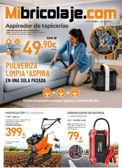 Catálogo Mi Bricolaje | Catálogo Maquinaria De Gimnasio | 2026-09-01T00:00:00.000Z - 2026-11-30T00:00:00.000Z