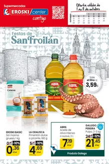 Catálogo Eroski | Festas de San Froilán | 2026-10-01T00:00:00.000Z - 2026-10-14T00:00:00.000Z