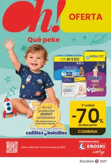 Catálogo Eroski | Oh! Qué peke | 2026-10-01T00:00:00.000Z - 2026-10-14T00:00:00.000Z