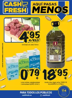 Catálogo Cash Fresh | Válido Del 28 De Septiembre Al 29 De Octubre De 2026 | 2026-09-29T00:00:00.000Z - 2026-10-29T00:00:00.000Z