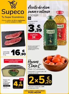 Catálogo Supeco en El Formigal |  Supeco, tu super económico | 2026-09-30T00:00:00.000Z - 2026-10-14T00:00:00.000Z