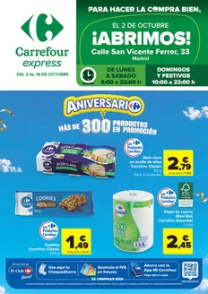 Catálogo Carrefour Express en | Abrimos! | 2026-10-02T00:00:00.000Z - 2026-10-16T00:00:00.000Z