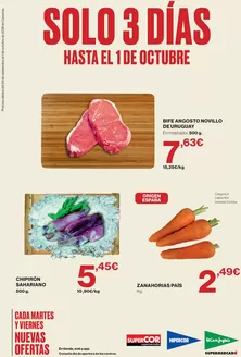 Catálogo Hipercor en El Carrizal | Hasta El 1 De Octubre | 2026-09-29T00:00:00.000Z - 2026-10-01T00:00:00.000Z