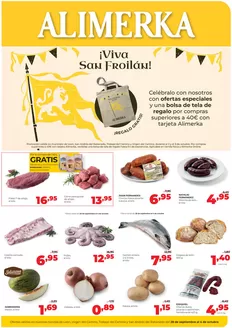 Catálogo Alimerka | ¡Viva San Froilán! | 2026-09-29T00:00:00.000Z - 2026-10-04T00:00:00.000Z
