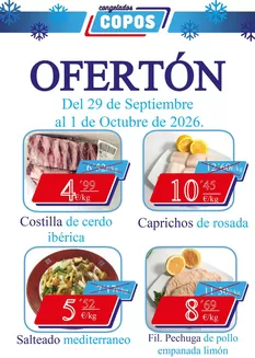 Catálogo Congelados Copos | Ofertón | 2026-09-29T00:00:00.000Z - 2026-10-01T00:00:00.000Z
