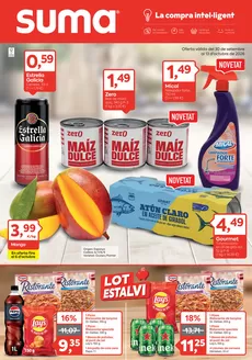 Catálogo Suma Supermercados en Cunit | Oferta vàlida del 30 de setembre al 13 d'octubre de 2026 | 2026-09-30T00:00:00.000Z - 2026-10-13T00:00:00.000Z