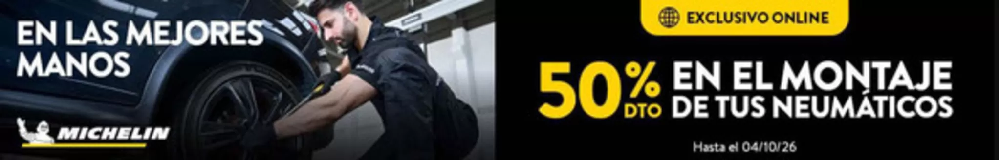 Catálogo Rodi | 50% Dto En El Montaje De Tus Neumáticos | 2026-09-29T00:00:00.000Z - 2026-10-04T00:00:00.000Z