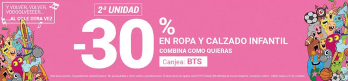 Catálogo Forum Sport en Huarte-Uharte | 2a Unidad -30% En Ropa Y Calzado Infantil | 2026-09-29T00:00:00.000Z - 2026-10-05T00:00:00.000Z
