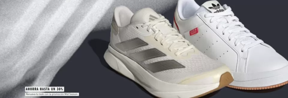 Catálogo Adidas en Huarte-Uharte | Ahorra Hasta Un 30% | 2026-09-29T00:00:00.000Z - 2026-10-11T00:00:00.000Z