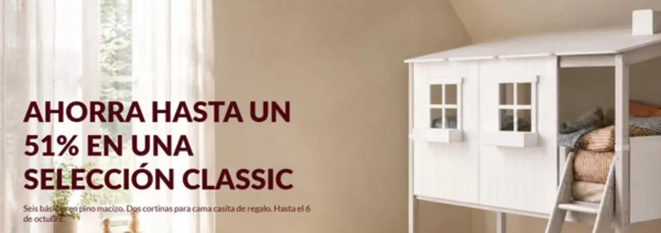 Catálogo FLEXA | Ahorra Hasta Un 51% En Una Selección Classic | 2026-09-29T00:00:00.000Z - 2026-10-06T00:00:00.000Z