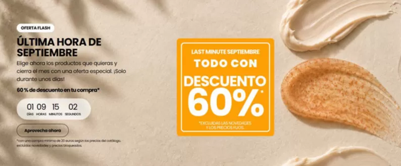 Catálogo Bottega Verde en Castejón de Monegros | Oferta Flash | 2026-09-29T00:00:00.000Z - 2026-09-30T00:00:00.000Z