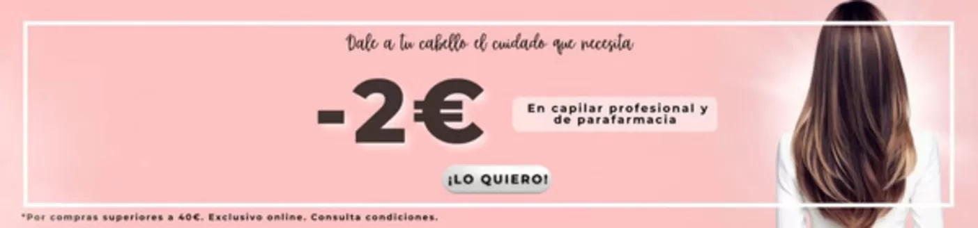 Catálogo Gotta Perfumeries en Castejón de Monegros | -2€ En Capilar Profesional Y De Parafarmacia | 2026-09-29T00:00:00.000Z - 2026-10-04T00:00:00.000Z